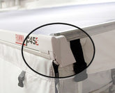 Fiamma F45s Awning Rain Caps Pair 06893-01-